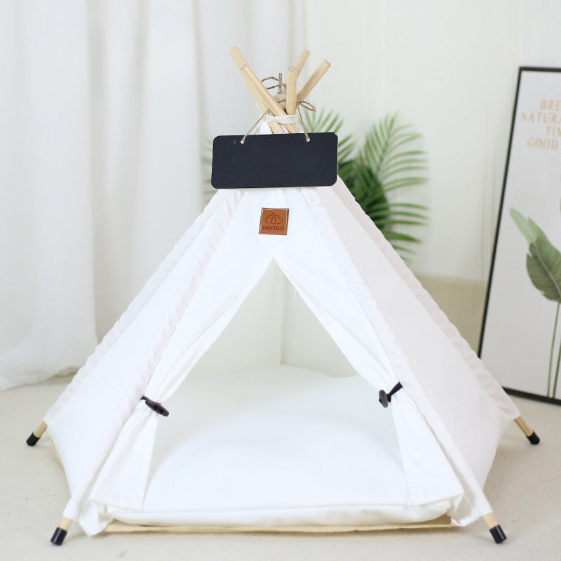 Pet Teepee With Cushion