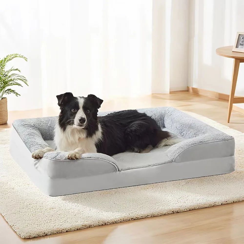 Waterproof Memory Foam Dog Bed