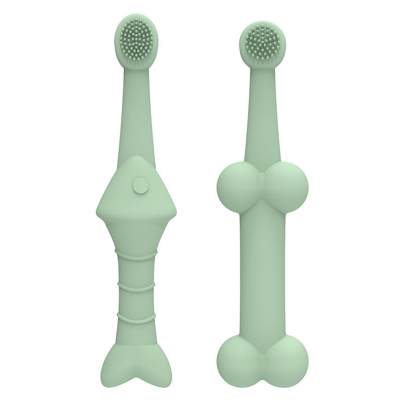 Silicone Pet Toothbrush