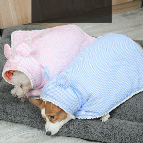 Dog Cotton Quilt Cloak