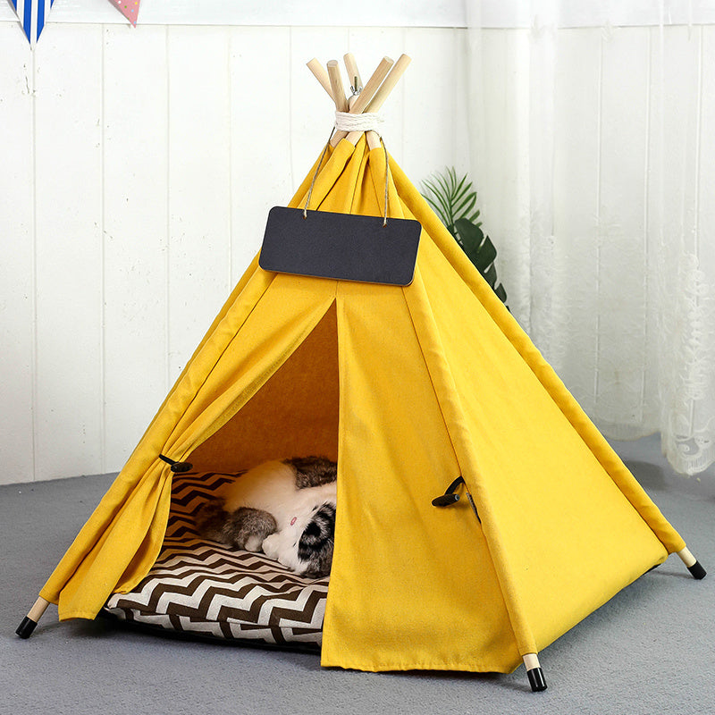 Pet Teepee With Cushion
