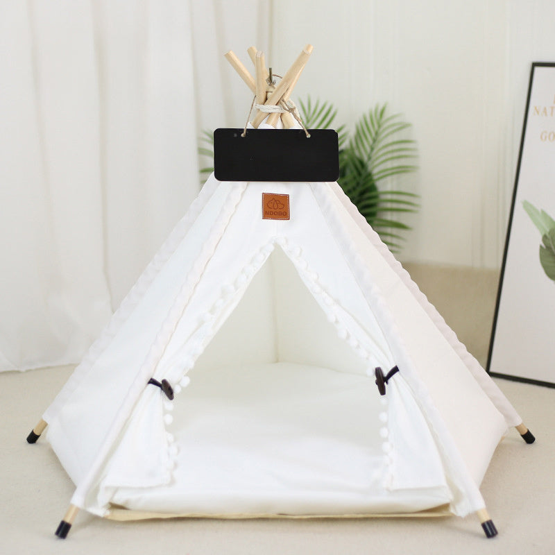 Pet Teepee With Cushion