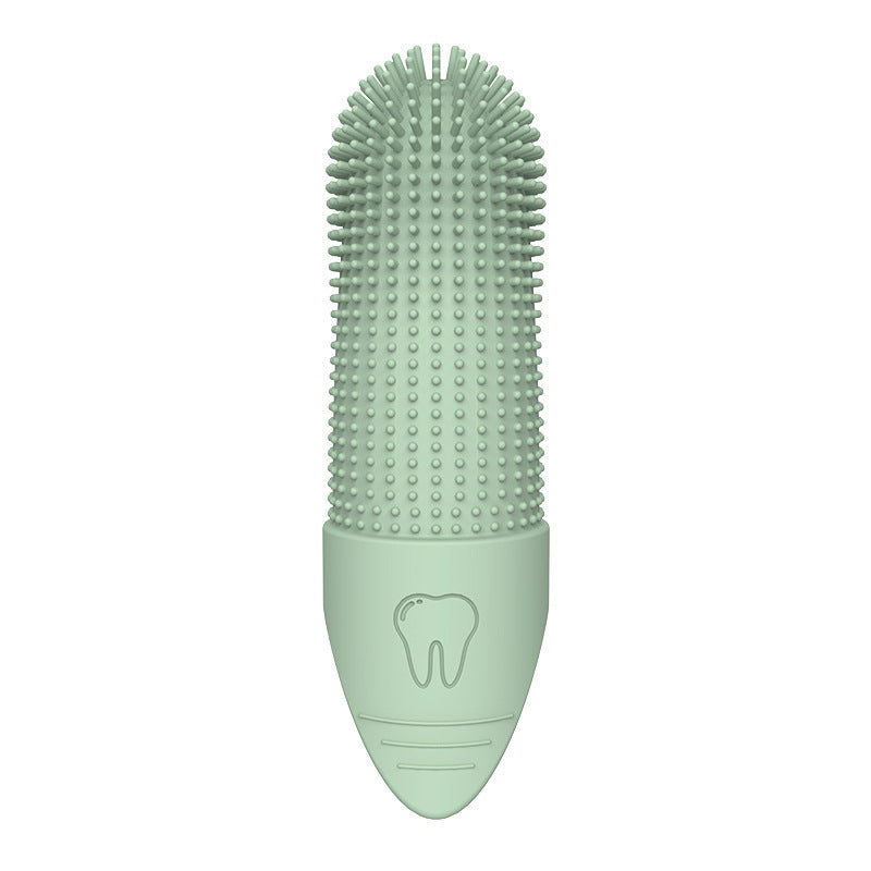 Silicone Pet Toothbrush