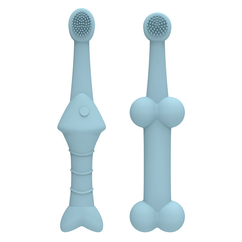 Silicone Pet Toothbrush