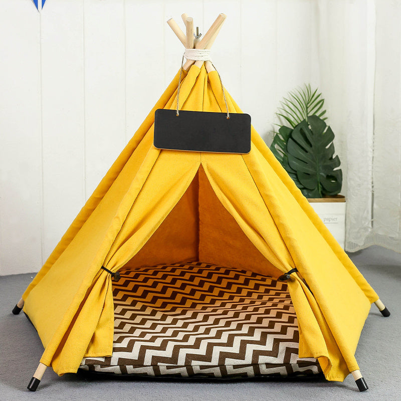Pet Teepee With Cushion