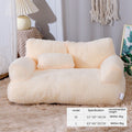Flannel Warm Sofa Pet Kennel