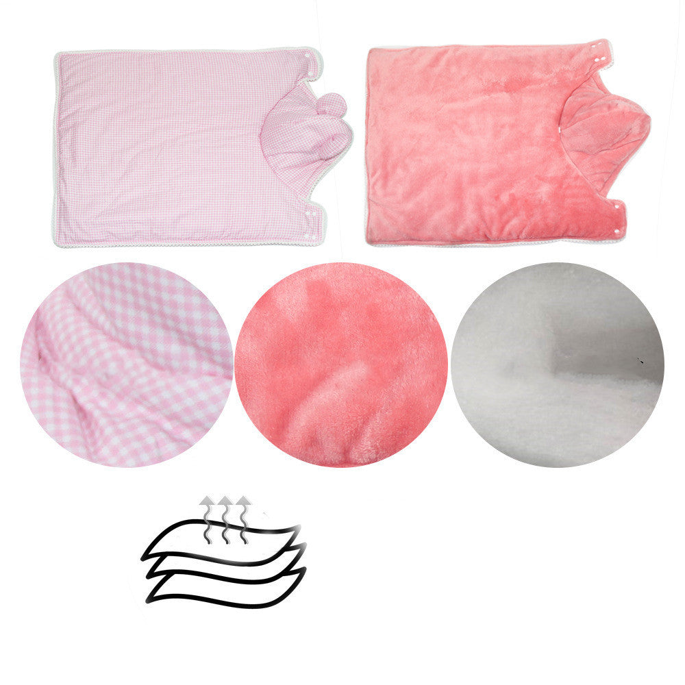 Dog Cotton Quilt Cloak