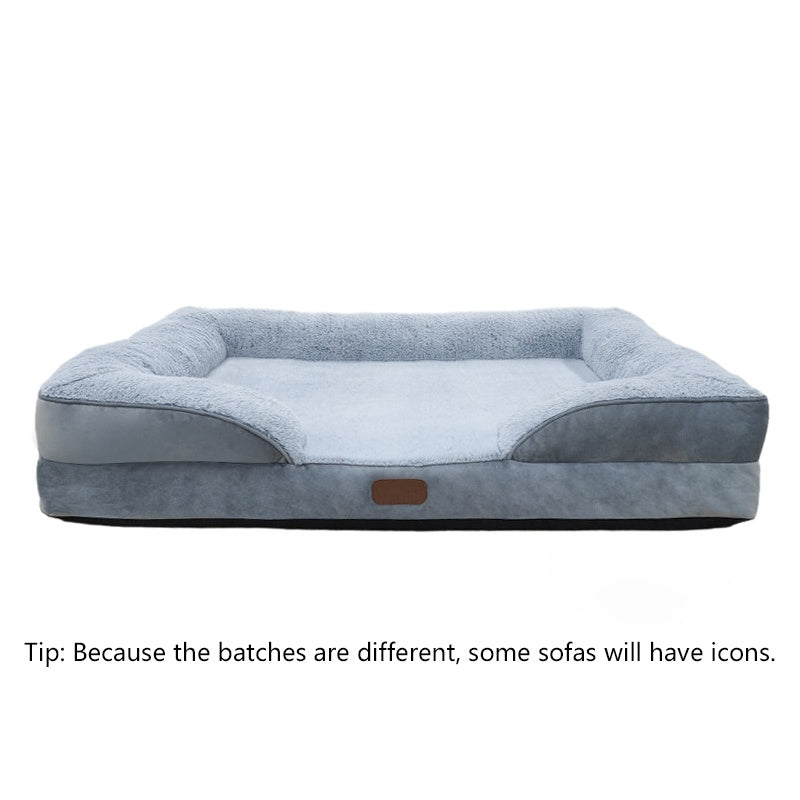 Waterproof Memory Foam Dog Bed