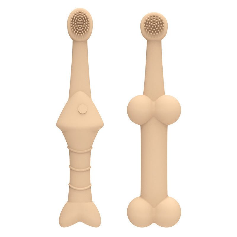 Silicone Pet Toothbrush