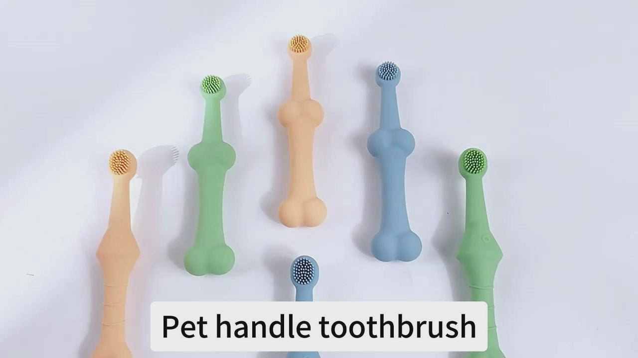 Silicone Pet Toothbrush